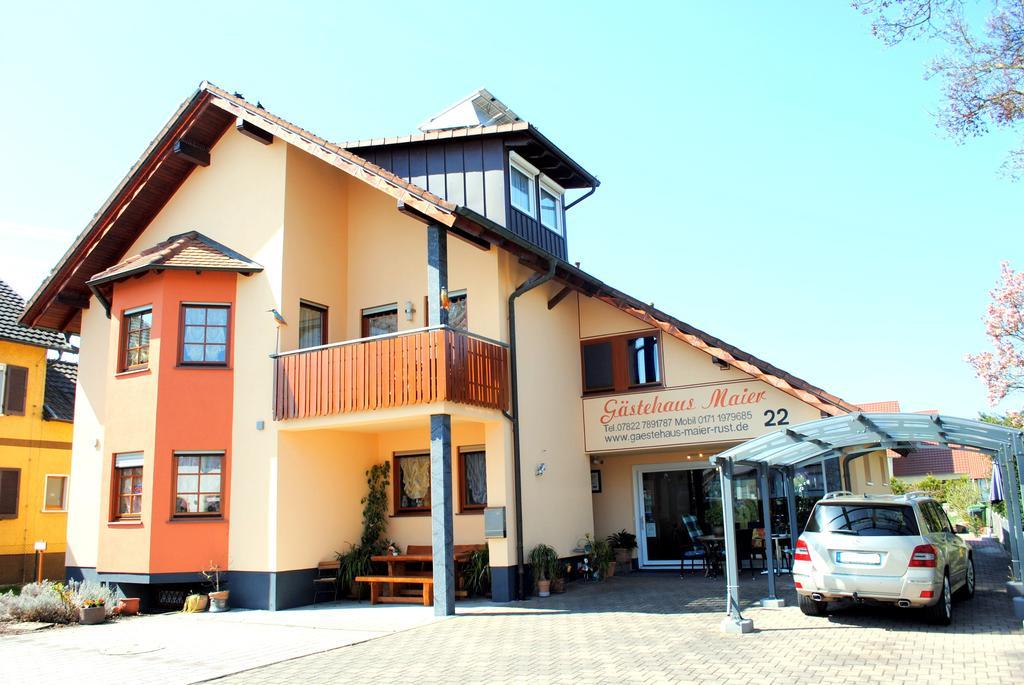 Gästehaus Maier Rust Exterior foto